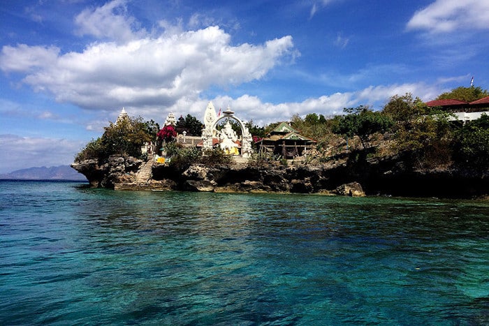 diving in bali Menjangan Island