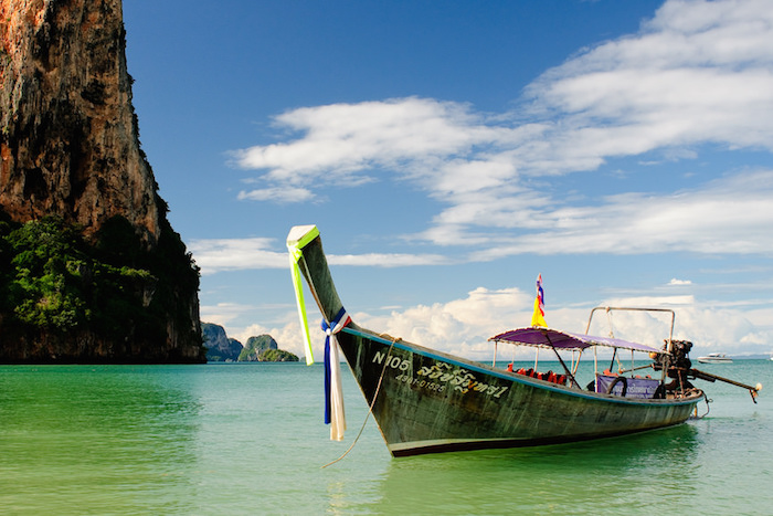 best beaches in phuket - Longtail Boat