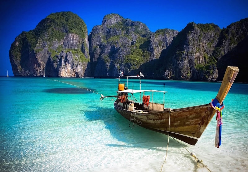 koh phi phi thailand island