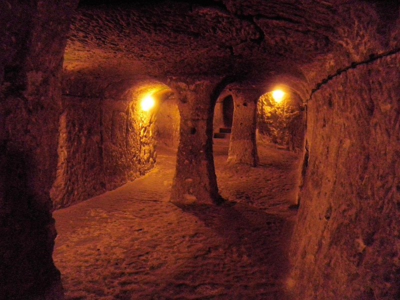 Cappadocia Underground City Turkey