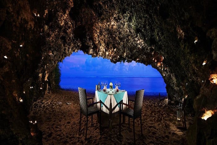 Cave Dining in Bali - Bali or Phuket