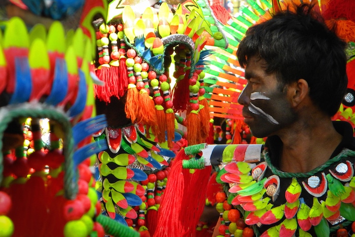 Ati-Atihan Festival Participant Boracay