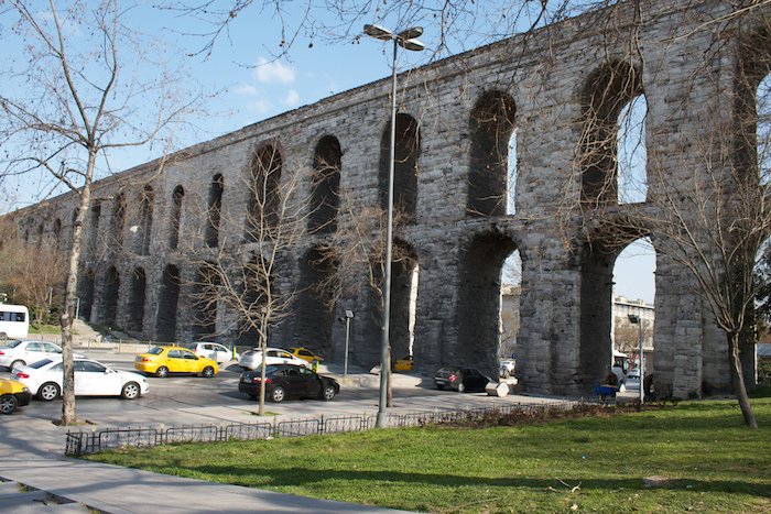 Valens Aqueduct Istanbul Turkey