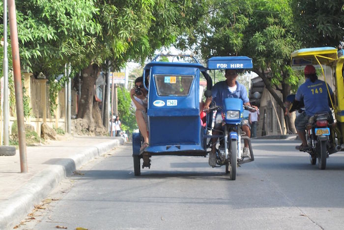 boracay transport tricycles travel