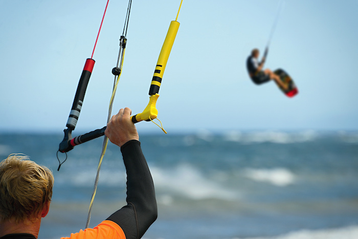 bulabog beach boracay philippines kite surfing