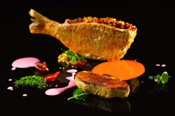 foie gras hilton singapore il cielo