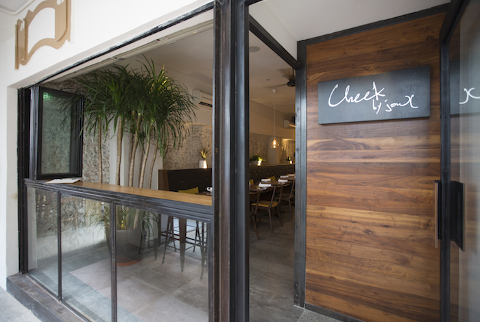 Cheek by Jowl Exterior - Cheek by Jowl Singapore review