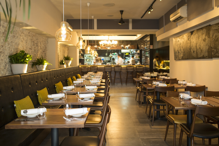 Cheek by Jowl Interior - Cheek by Jowl Singapore review
