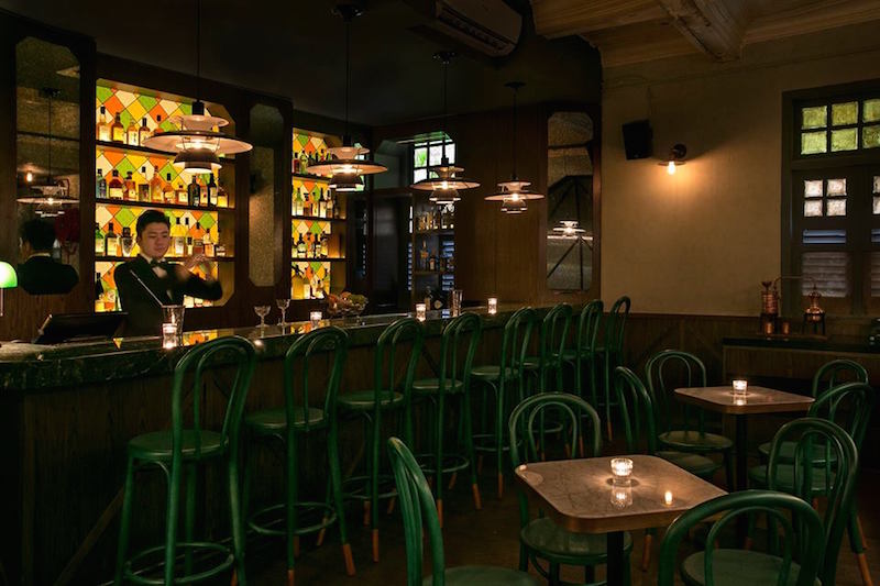best bars in Singapore - Gibson 
