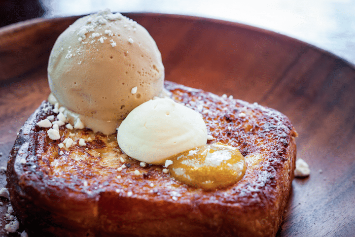 french toast salt tapas & bar singapore luke mangan