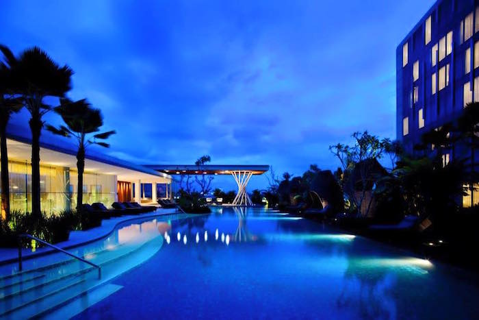 hilton bandung hotel travel guide infinity swimming pool