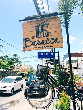 La Baracca on Jalan Petitenget