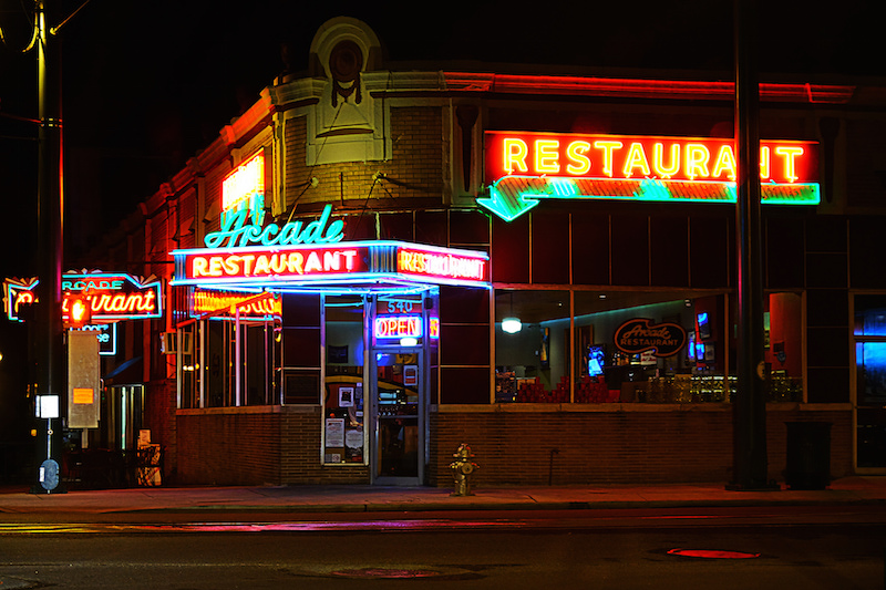 Arcade Restaurant Memphis