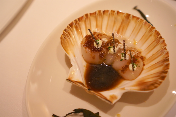 Hand-Dived Scallop