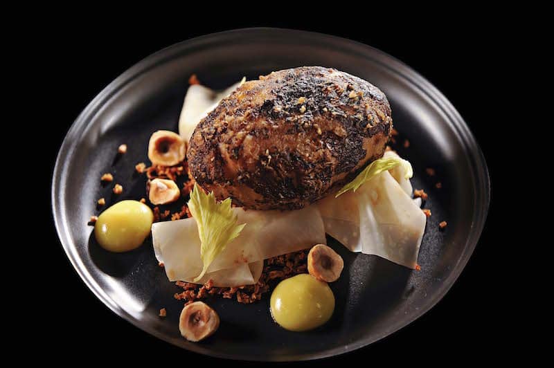 Mark Moriarty - Whole-Charred Celeriac