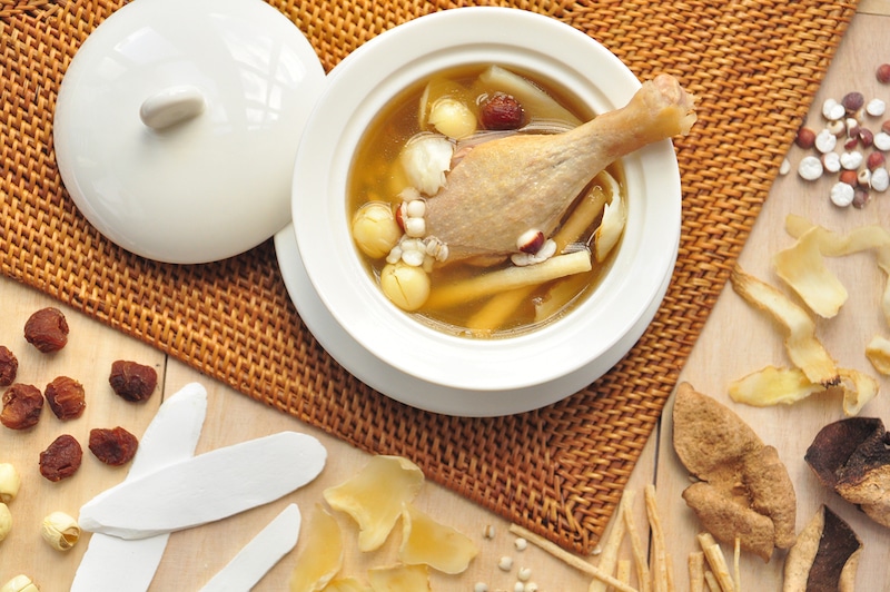 Min Jiang - Double Boiled Duck Soup with Ching Bo Leung