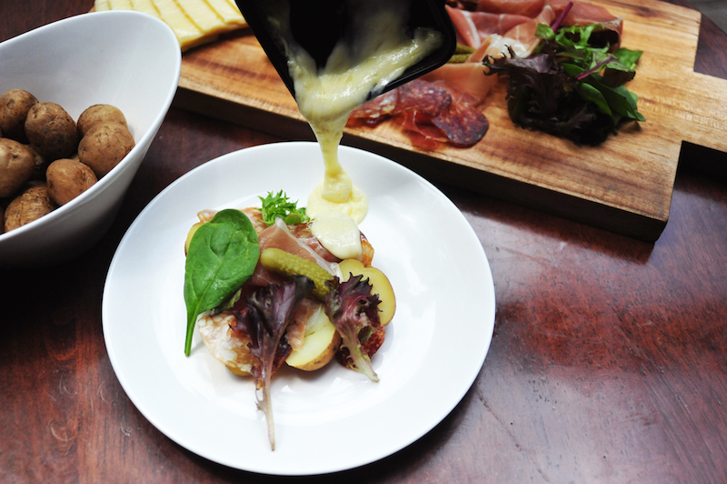 Raclette1 - lentrecote duxton hill review singapore