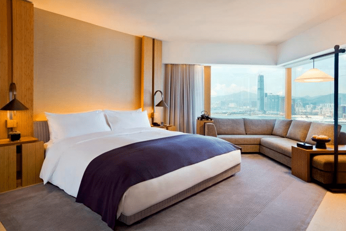 Upper House Hong Kong - boutique hotels hong kong