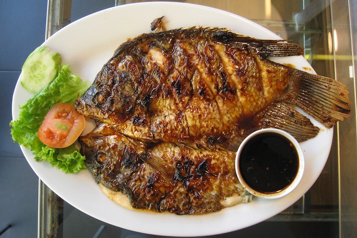 bandung ikan bakar indonesia