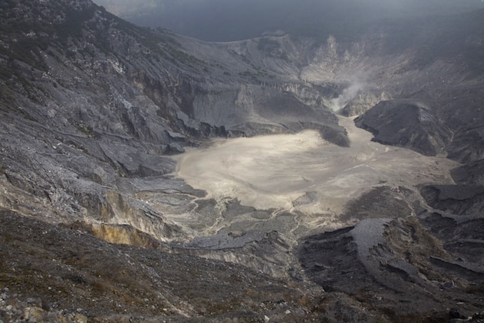 Tangkuban Perahu Bandung Indonesia