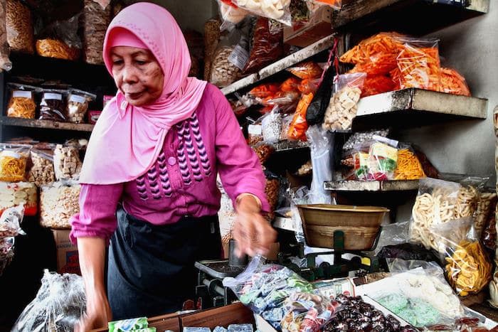 bandung tudung lady indonesia