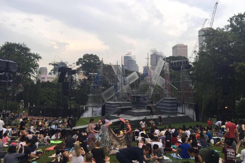 shakespeare in the park singapore 2016