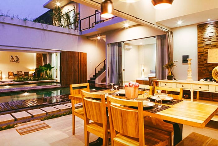 Well Designed Modern Villa - 10 Best Villa Rentals in Seminyak