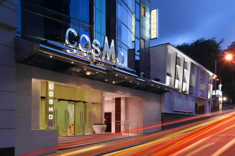 Hotel Exterior - Cosmo Hong Kong Review