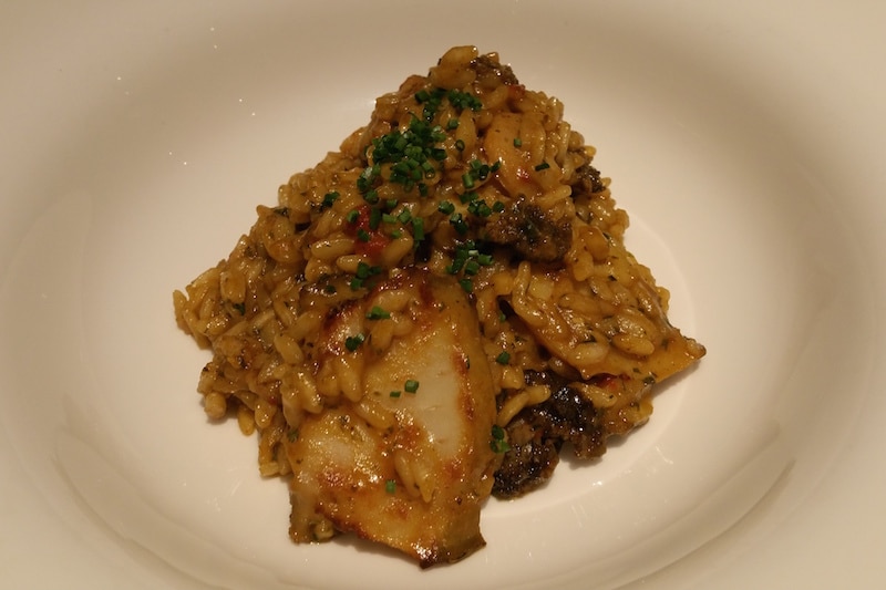 Risotto Abalone