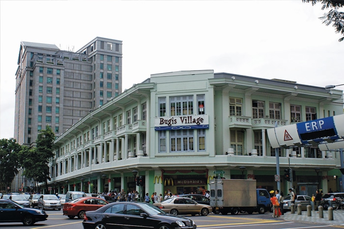 bugis village