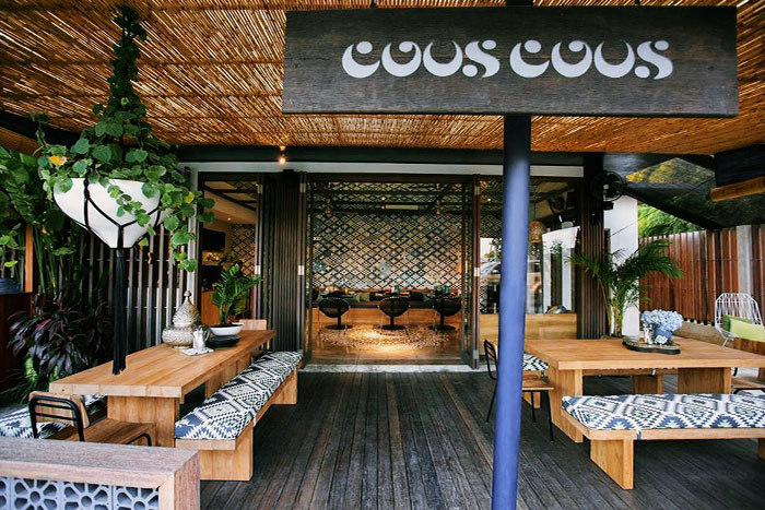 Exterior of Cafe Cous Cous