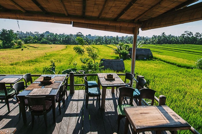 Sari Organik - healthy cafes bali