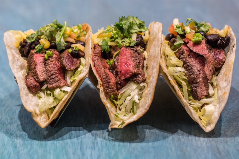 Carne Asada Taco (Front)