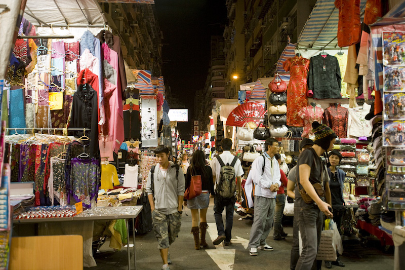 Ladies Market - dorsett mongkok review hong kong