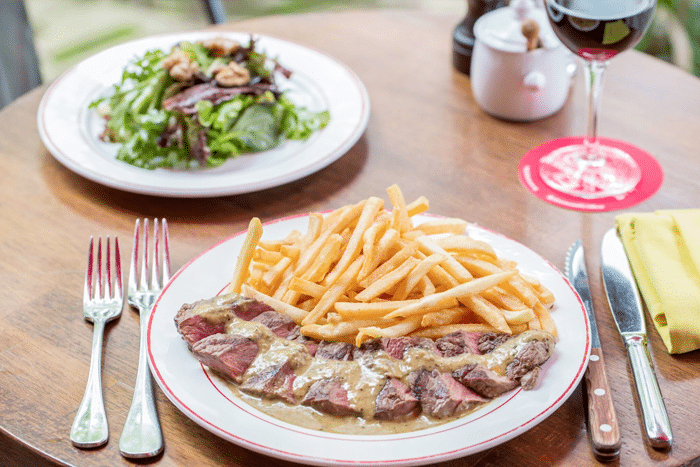 l'entrecote - best steak frites singapore