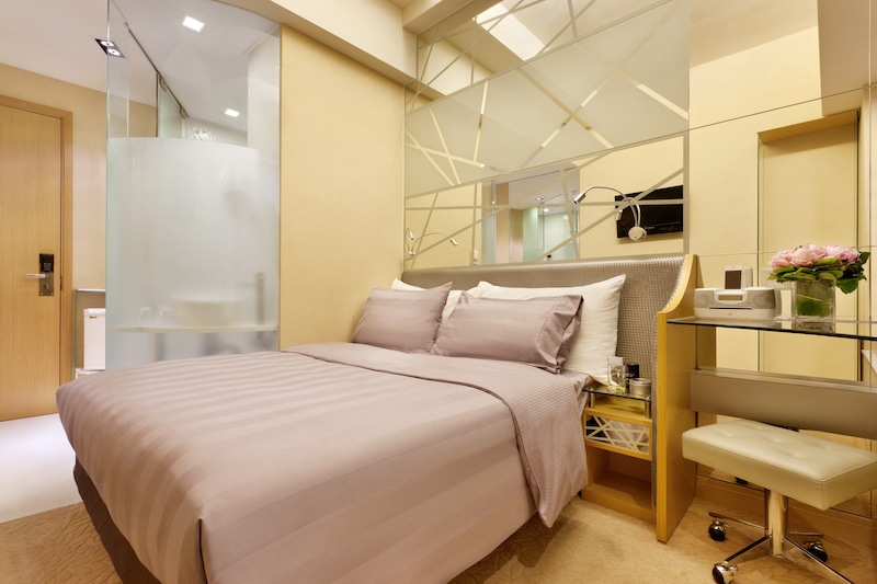 Room Executive (Day) - dorsett mongkok review hong kong