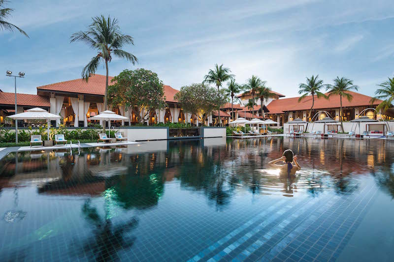 Sofitel Sentosa Swimming pool