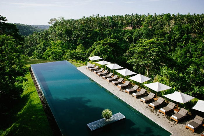 Alila Ubud's Pool