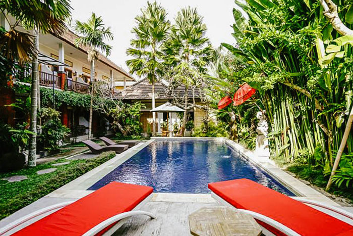 Bisma Sari Resort - hotels in ubud bali budget