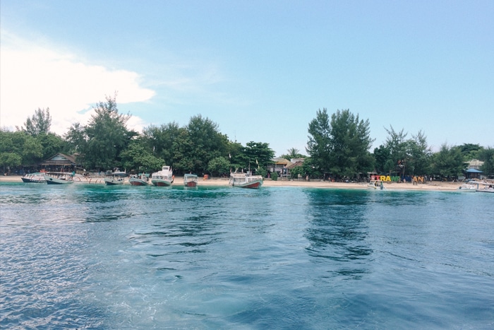 gili-boats