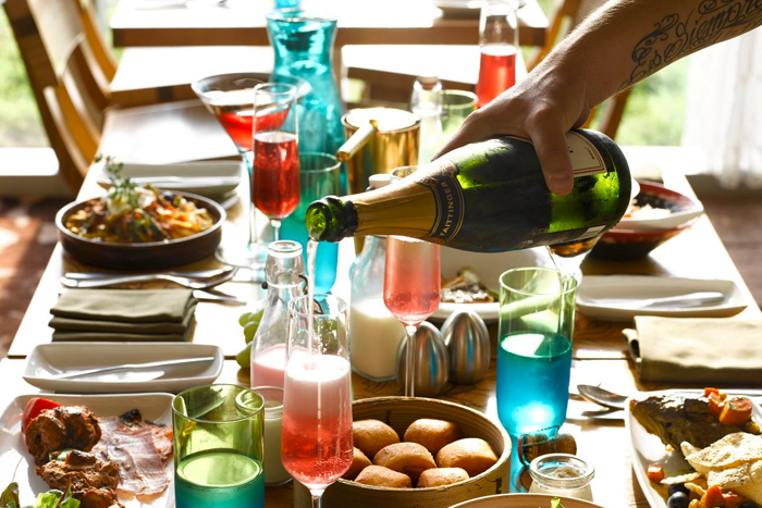 kitchen table boozy brunch - how to get the best out of a buffet