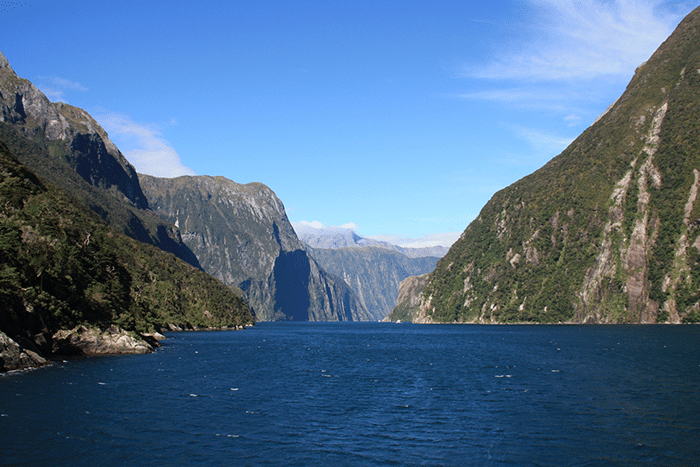 milford sound - queenstown new zealand itinerary