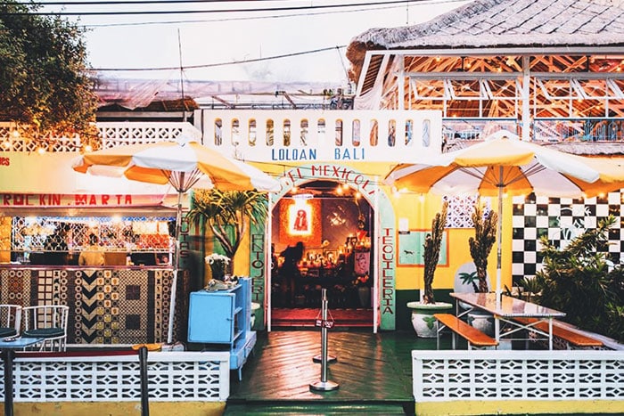 Motel Mexicola - best mexican food bali