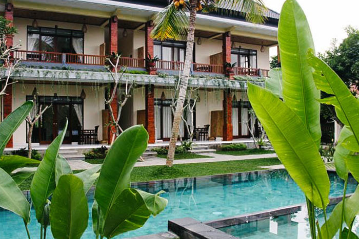 Nyoman Sandi Guest House - hotels in ubud bali budget