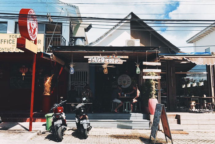 Taco Loco in Canggu - best mexican food bali