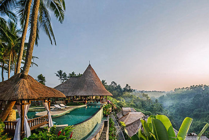 Viceroy Bali - hotels in ubud bali budget