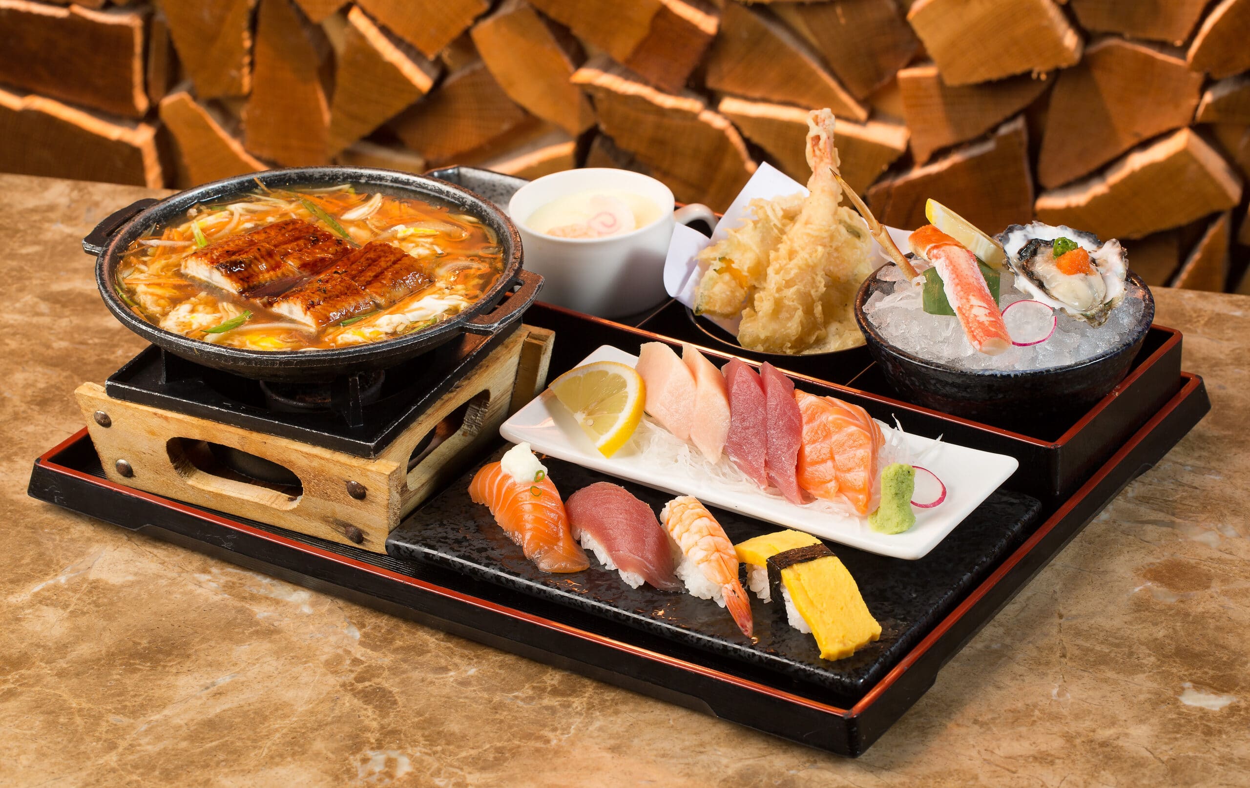 BaySushi Set - mbs lunch deals