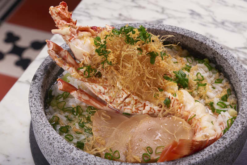 Beast&Butterflies- Lobster Porridge 2 - new restaurants singapore july 2016