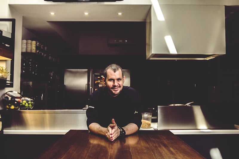 Chef Stephan Zoisl