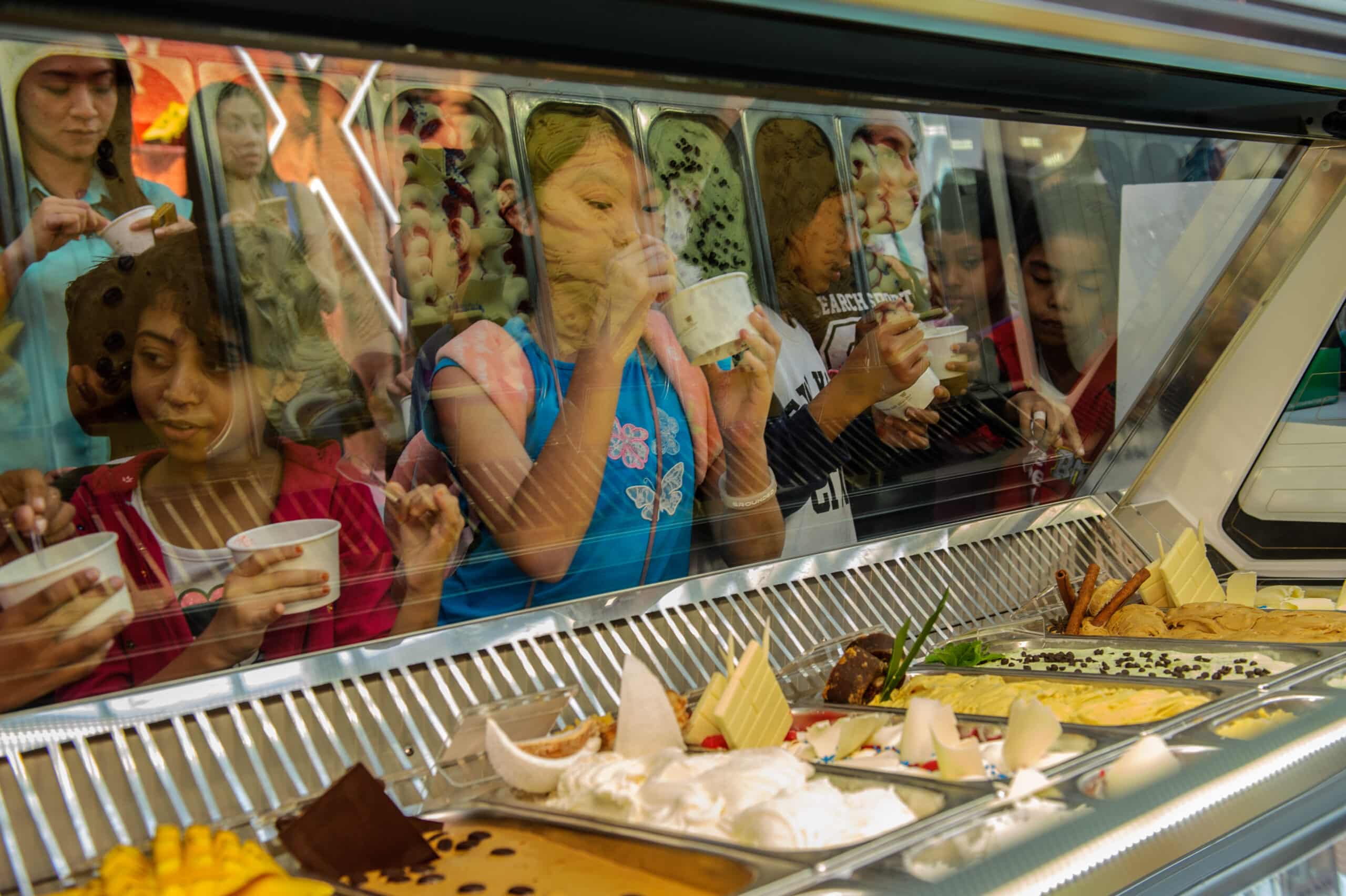 Scoops of Hope, first-ever pop-up Gelato station